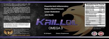 Ranger Nutrition Krill Oil Omega 3 - supplement