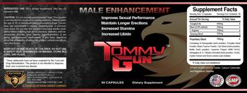 Ranger Nutrition LLC Tommy Gun - supplement
