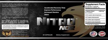 Ranger Nutrition Nitro NO2 - supplement