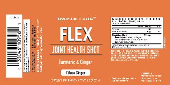 Rapid Fire Flex Joint Health Shot Shot Citrus Ginger - supplement