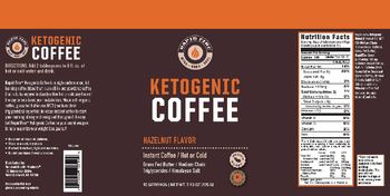 Rapid Fire Ketogenic Coffee Hazelnut Flavor - supplement