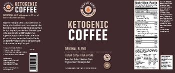 Rapid Fire Ketogenic Coffee Original Blend - supplement