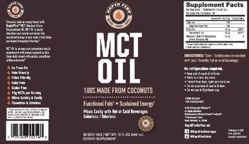 Rapid Fire MCT Oil - supplement