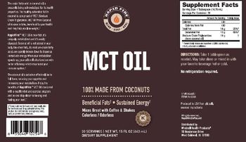 Rapid Fire MCT Oil - supplement