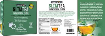 Rapid Fire SlimTea - supplement