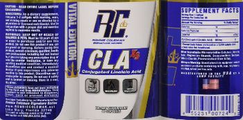 RC Ronnie Coleman Signature Series CLA XS - supplement