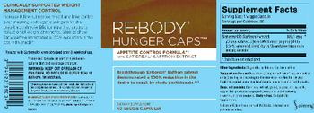 Re-Body Hunger Caps - supplement