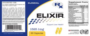 Reaction Nutrition Elixir - supplement