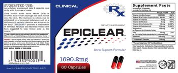 Reaction Nutrition Epiclear - supplement