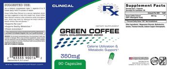 Reaction Nutrition Green Coffee - supplement