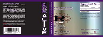 Reaction Nutrition Kre Active - supplement