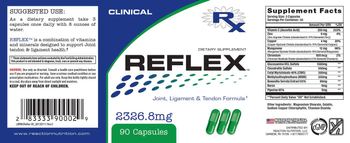 Reaction Nutrition Reflex - supplement