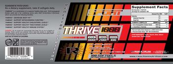 Reaction Nutrition Thrive 1000 - supplement