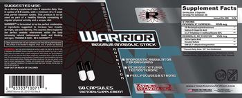 Reaction Nutrition Warrior - supplement