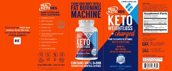 Real Ketones Keto Weight Loss + Charged - supplement