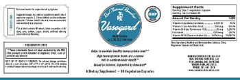Real Natural Remedies Vasogard - supplement