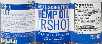 Real Scientific Hemp Oil RSHO CBD Liquid: Decarbox - supplement