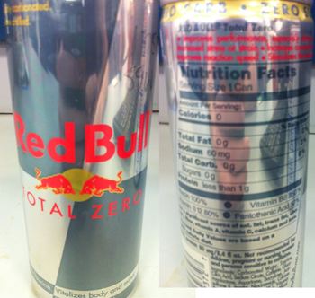 Red Bull Red Bull Total Zero - 