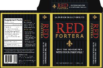 Red Fortera Red Fortera - supplement