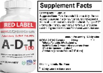 Red Label A-D-T 100 - supplement