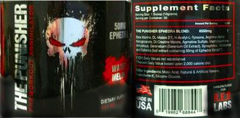 R.E.D Labs The Punisher Watermelon - supplement