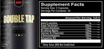 Redcon1 Double Tap - supplement