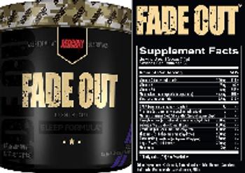 Redcon1 Fade Out Grape - supplement