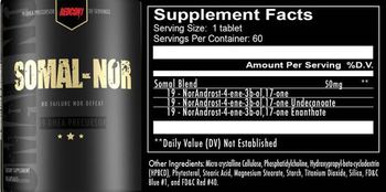 Redcon1 Somal-Nor - supplement