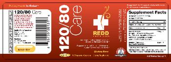 Redd Remedies 120/80 Care - supplement