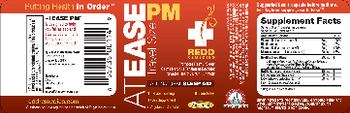 Redd Remedies At Ease PM - supplement