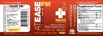 Redd Remedies AtEase PM - supplement
