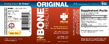Redd Remedies Bone Health Original - supplement