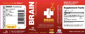 Redd Remedies Brain Awakening - supplement