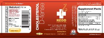 Redd Remedies Cholesterol D-fense - supplement