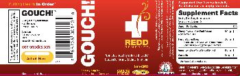 Redd Remedies Gouch! - supplement