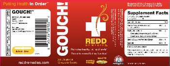 Redd Remedies Gouch - supplement