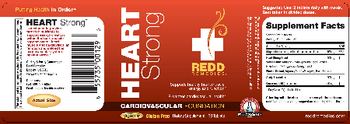 Redd Remedies Heart Strong - supplement