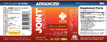 Redd Remedies Joint Health Advanced - supplement