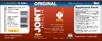 Redd Remedies Joint Health Original - supplement