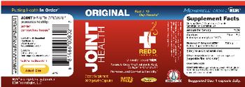 Redd Remedies Joint Health Original - supplement