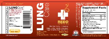 Redd Remedies Lung Care - supplement