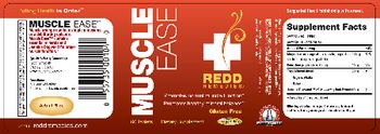 Redd Remedies Muscle Ease - supplement