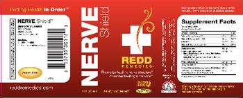 Redd Remedies Nerve Shield - supplement
