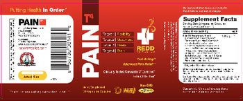 Redd Remedies Pain T4 - supplement