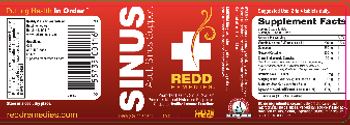 Redd Remedies Sinus Adult Sinus Support - supplement