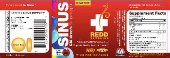 Redd Remedies Sinus Natural Cherry Flavor - supplement