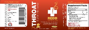 Redd Remedies Throat & Bronchial Syrup Honey - supplement