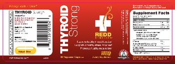 Redd Remedies Thyroid Strong - supplement