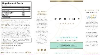 Regime London Illumination - supplement