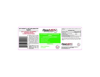 RegiMen Anti-Oxidant & Anti-Inflammatory - supplement